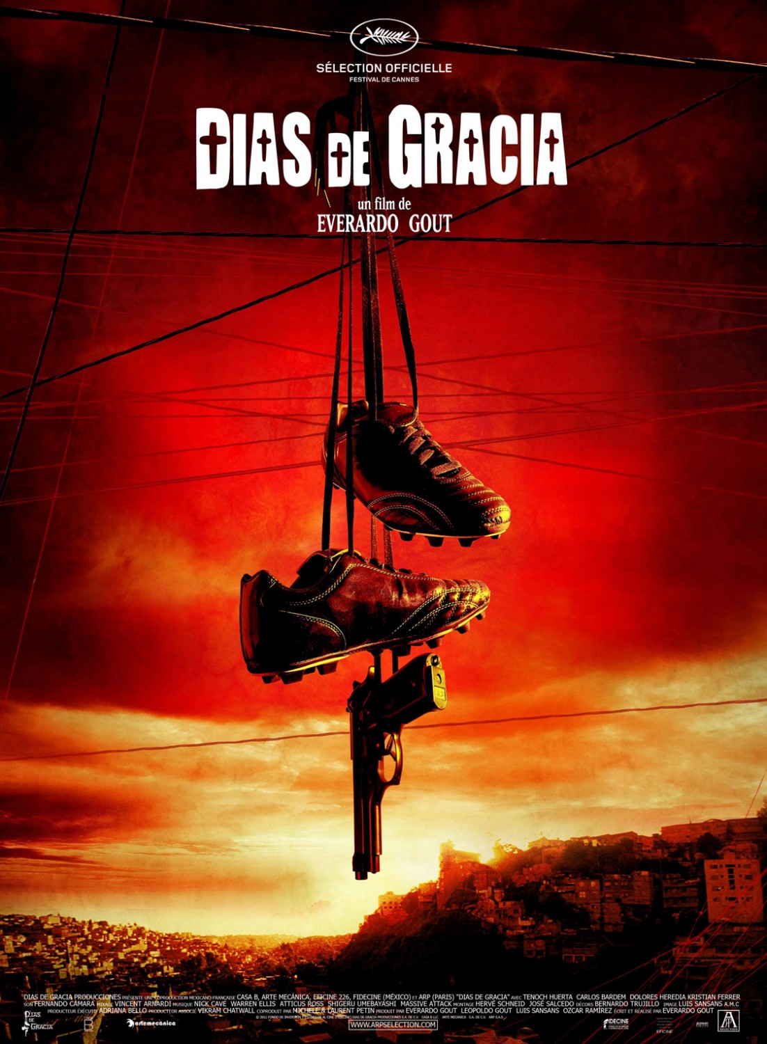 Extra Large Movie Poster Image for Días de gracia 