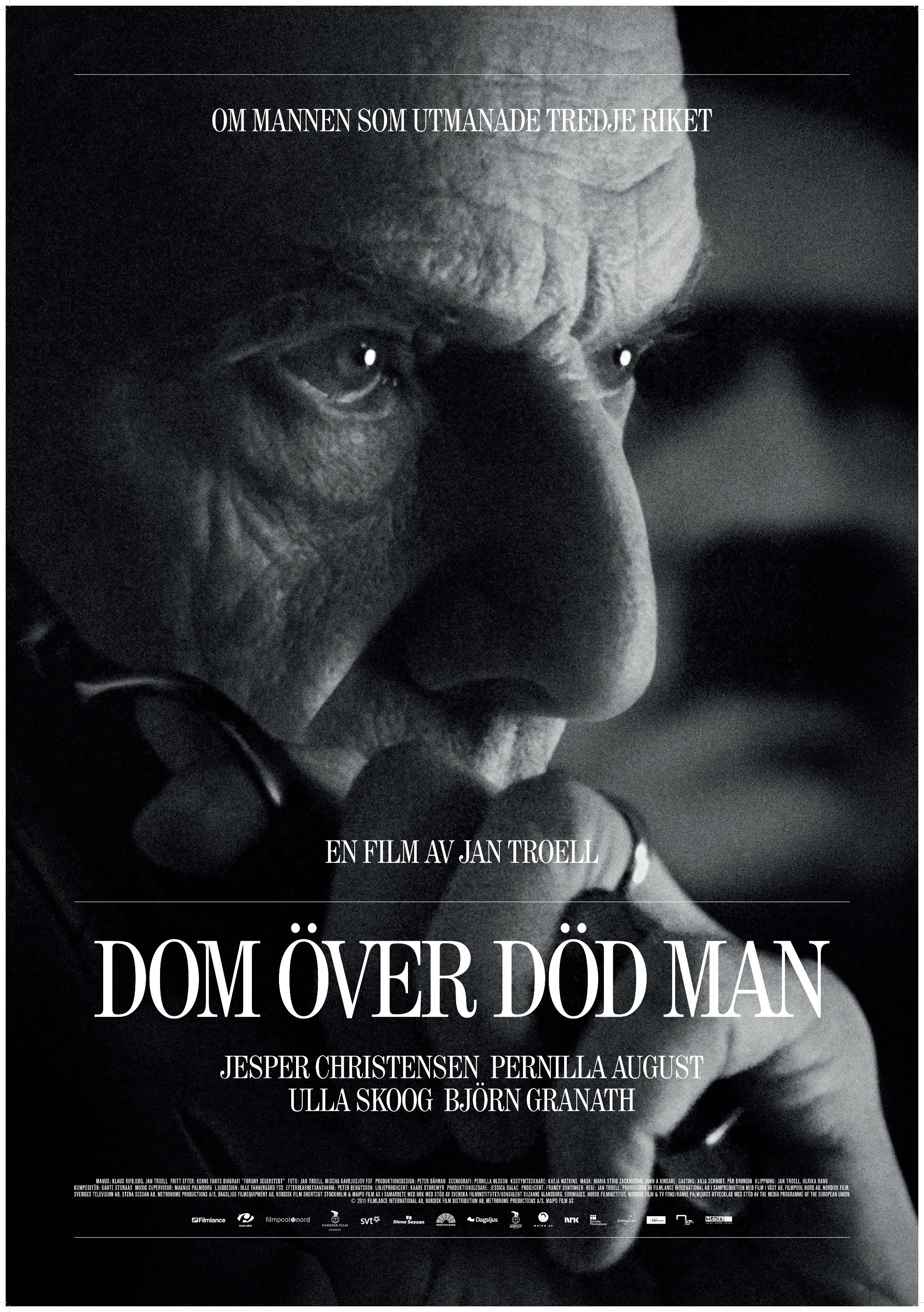 Mega Sized Movie Poster Image for Dom över död man (#1 of 3)
