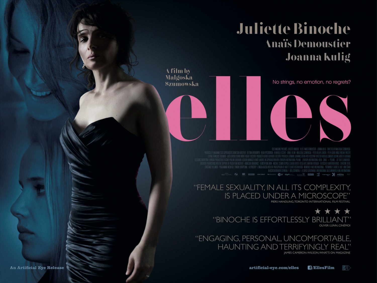 Extra Large Movie Poster Image for Elles (#1 of 4)