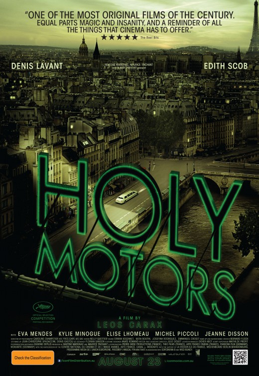Holy Motors Movie Poster