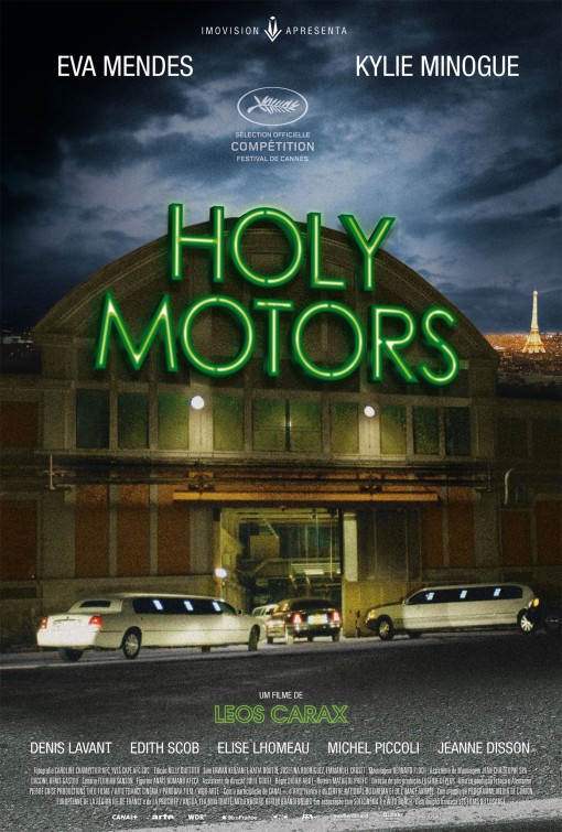 Holy Motors Movie Poster