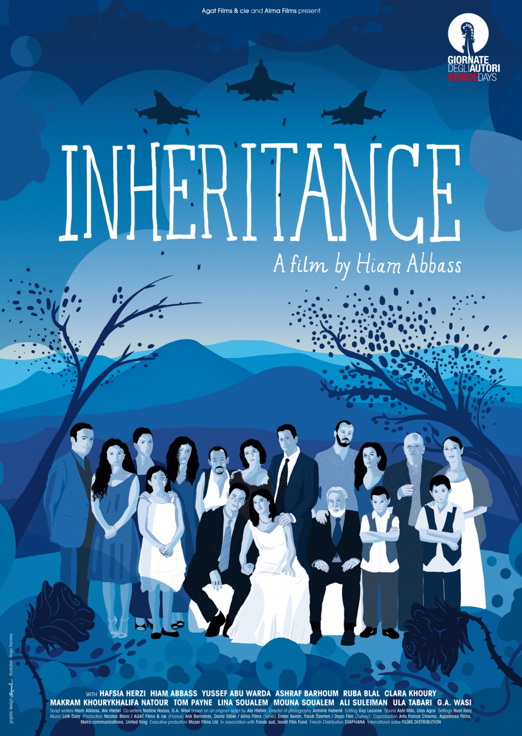 Extra Large Movie Poster Image for Inheritance (#1 of 2)