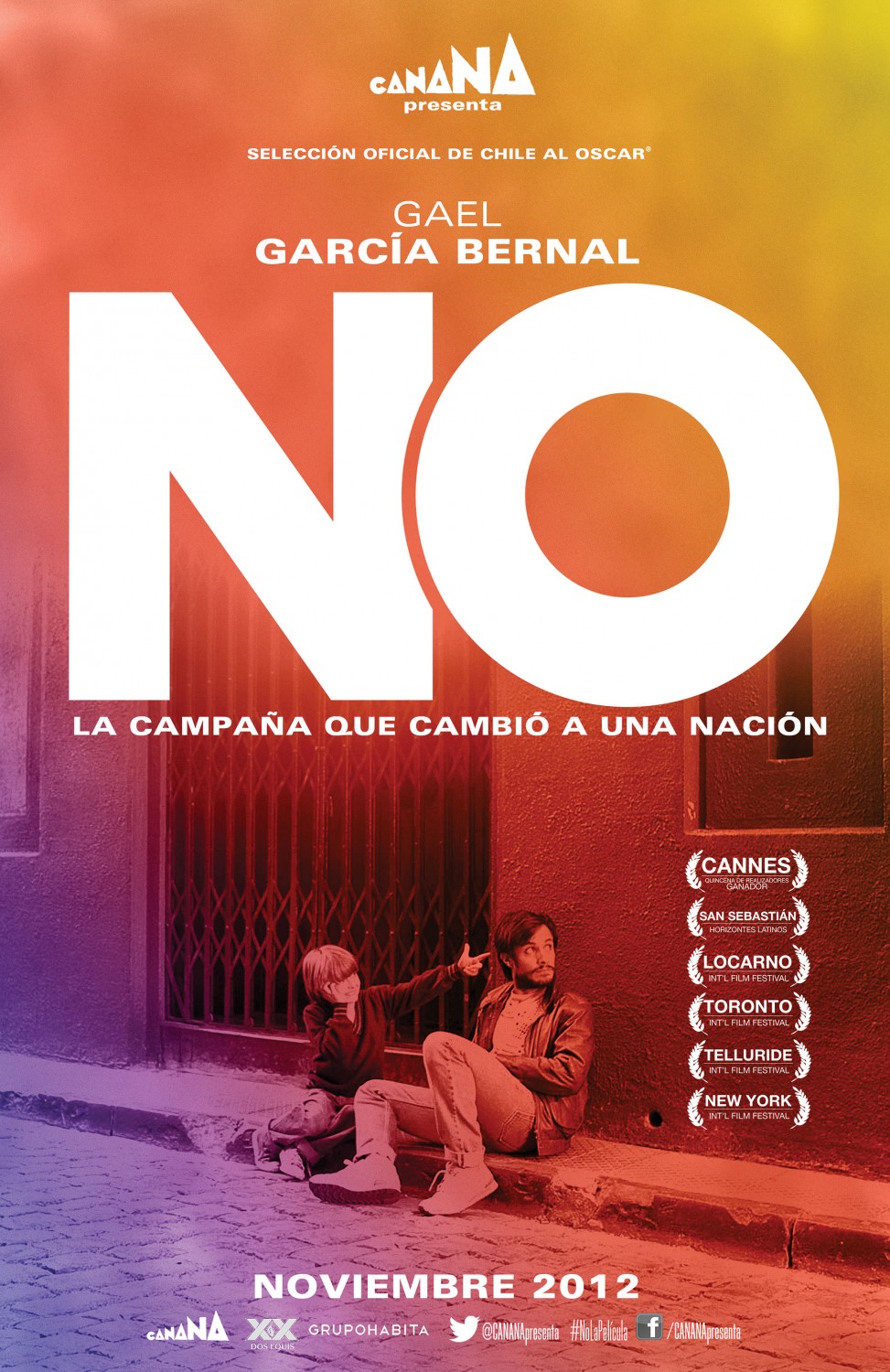 Extra Large Movie Poster Image for No (#4 of 6)
