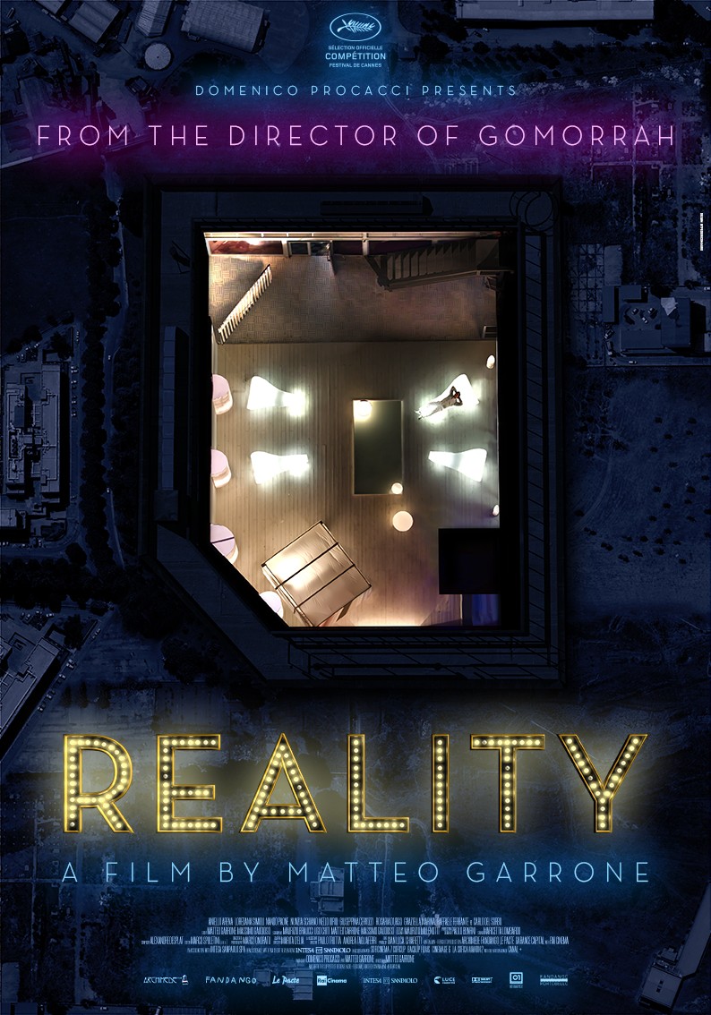 Extra Large Movie Poster Image for Reality (#1 of 7)