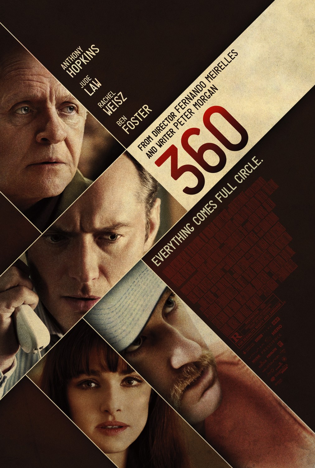 Extra Large Movie Poster Image for 360 (#2 of 13)