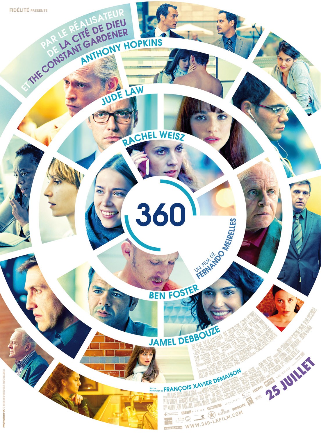 Extra Large Movie Poster Image for 360 (#4 of 13)