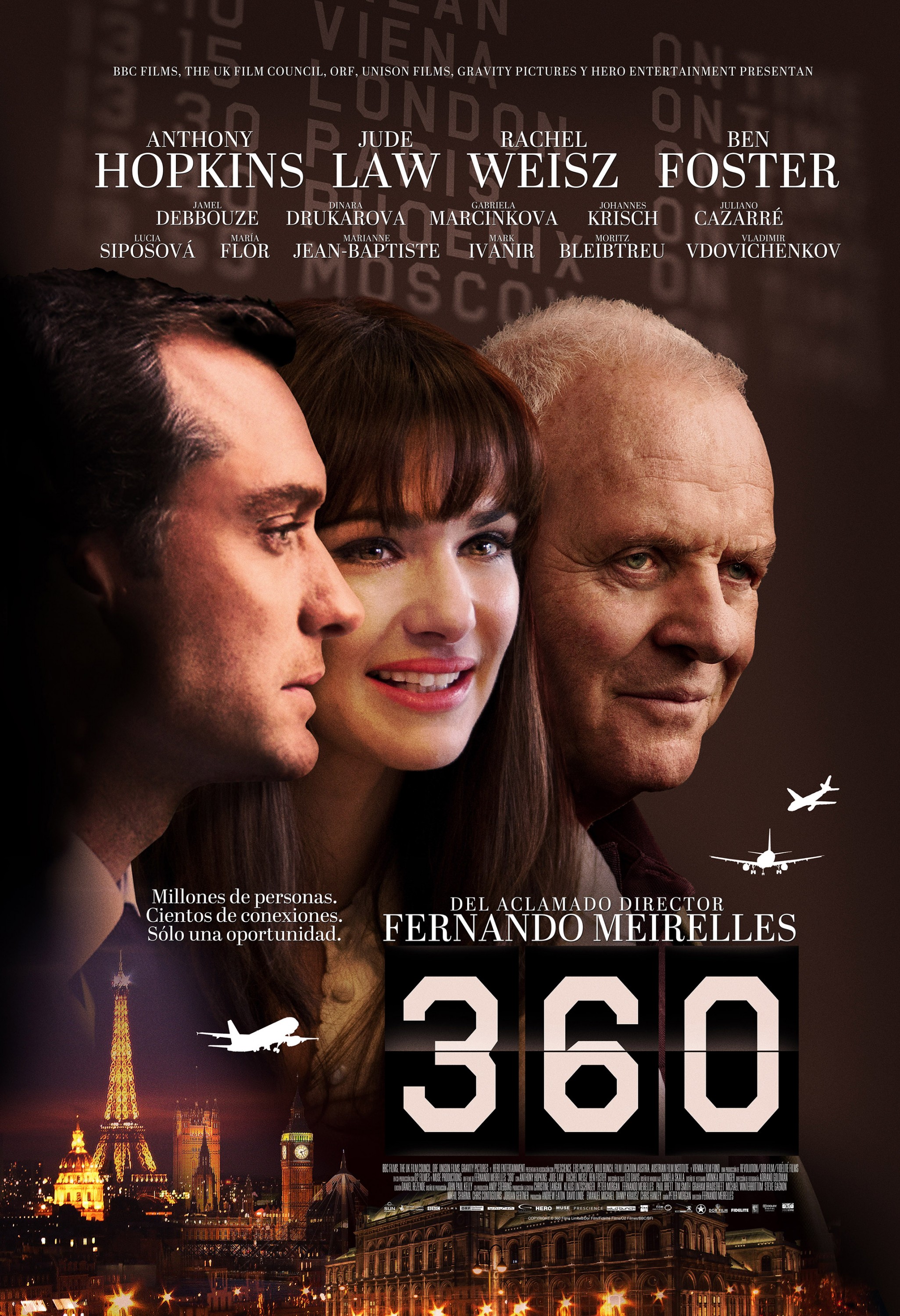 Mega Sized Movie Poster Image for 360 (#5 of 13)