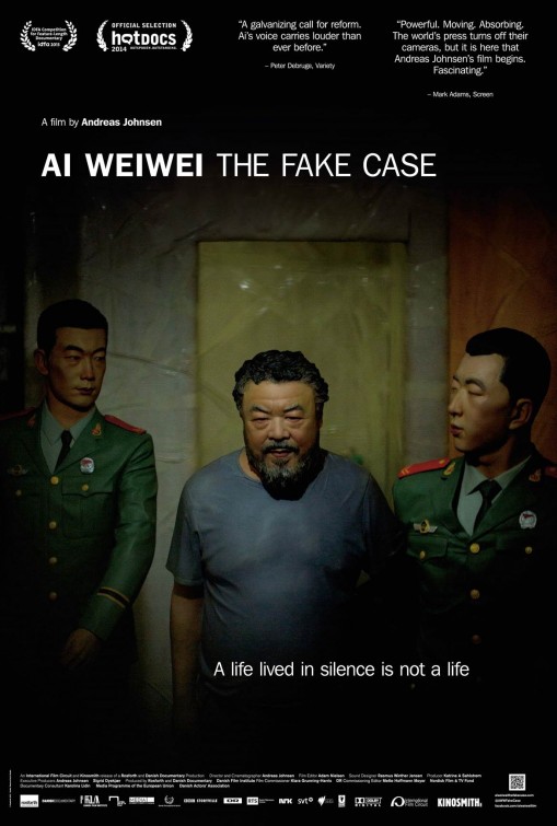Ai Weiwei the Fake Case Movie Poster