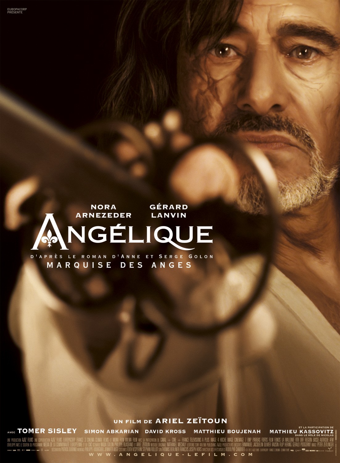 Extra Large Movie Poster Image for Angélique (#1 of 3)