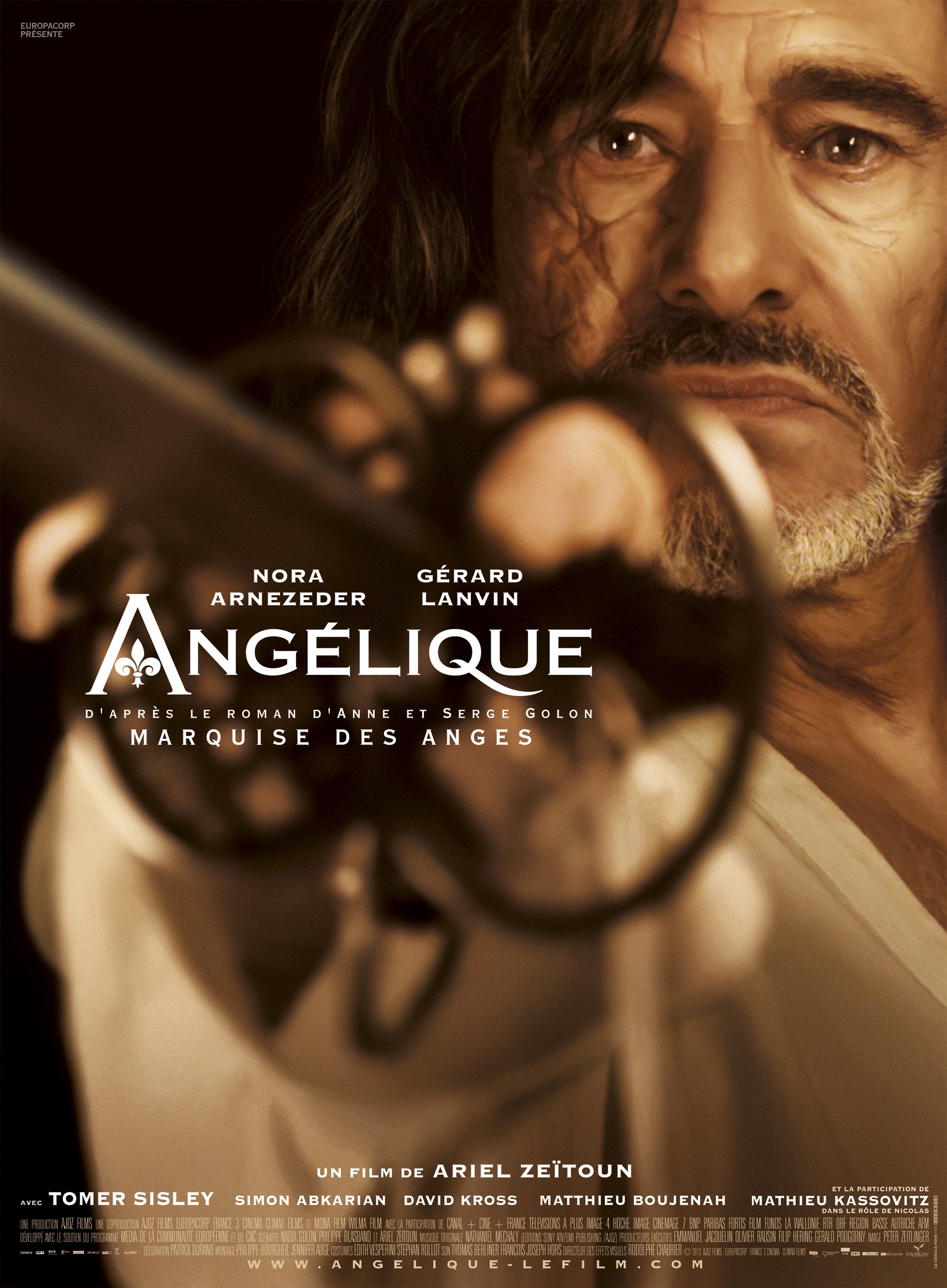 Mega Sized Movie Poster Image for Angélique (#1 of 3)