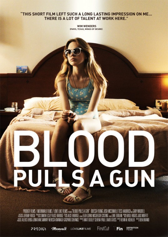 Blood Pulls a Gun Movie Poster