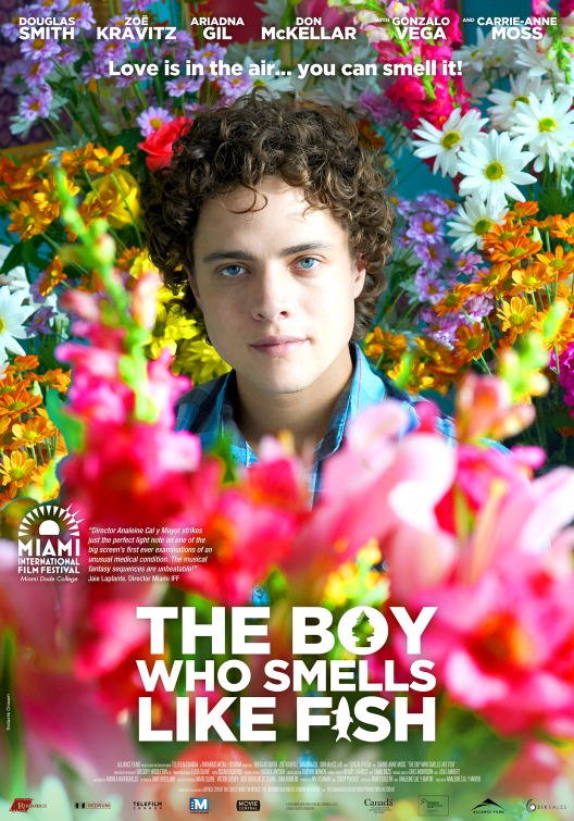 The Boy Who Smells Like Fish Movie Poster