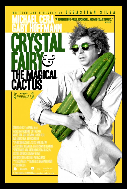 Crystal Fairy & the Magical Cactus Movie Poster