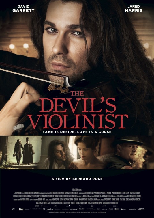 The Devil's Violinist Movie Poster