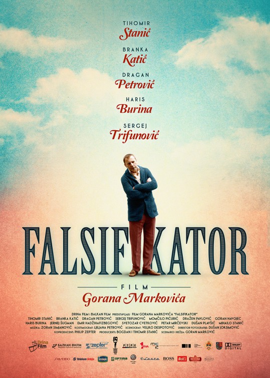 Falsifikator Movie Poster