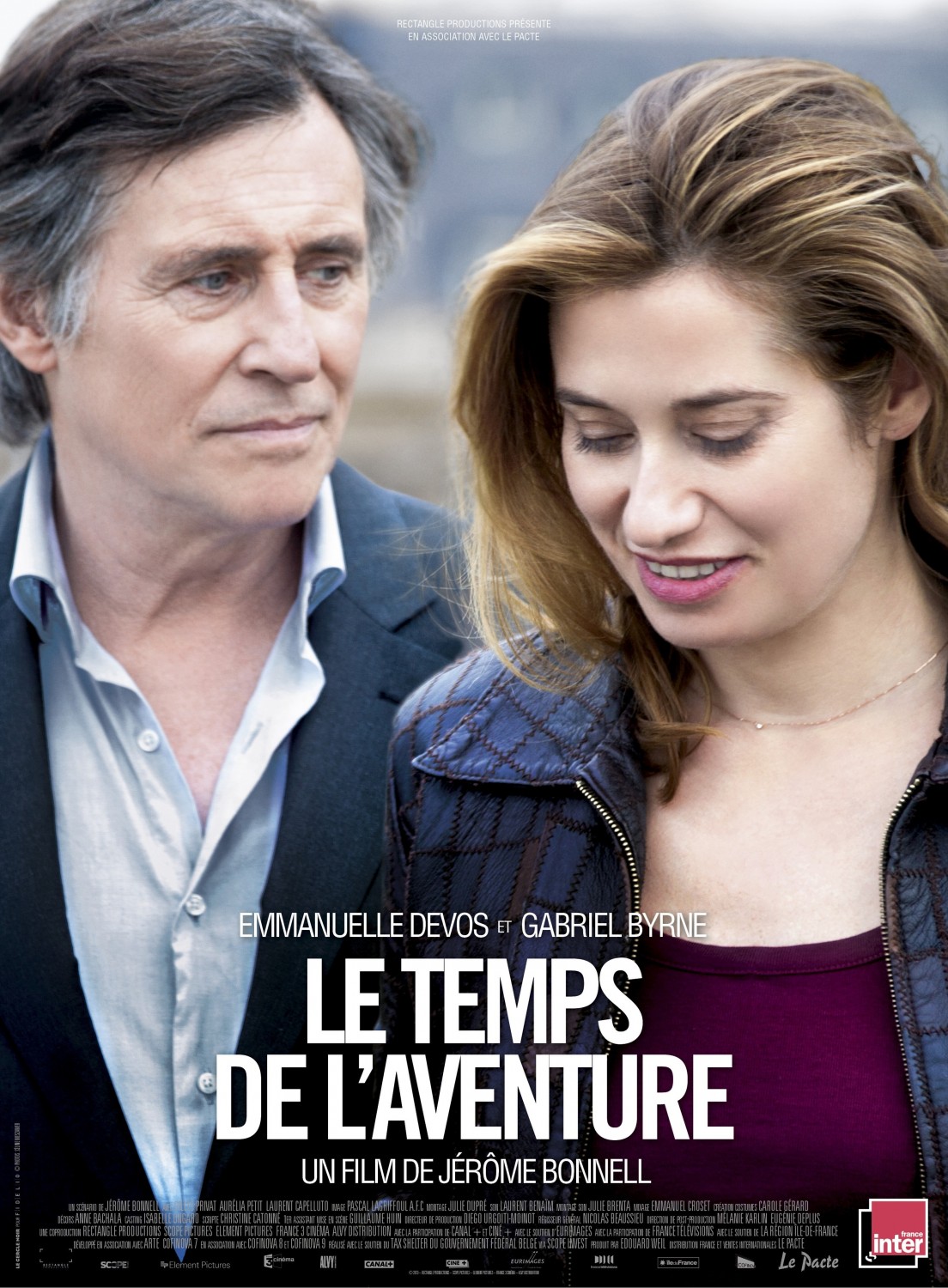 Extra Large Movie Poster Image for Le temps de l'aventure (#1 of 2)