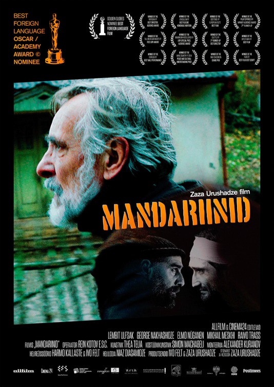 Mandariinid Movie Poster