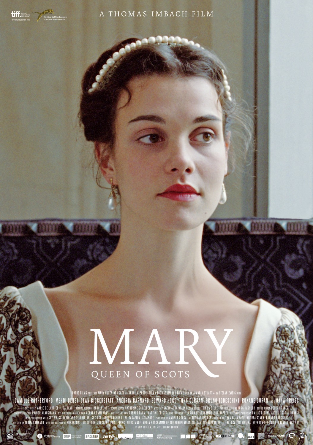 Extra Large Movie Poster Image for Mary Queen of Scots 