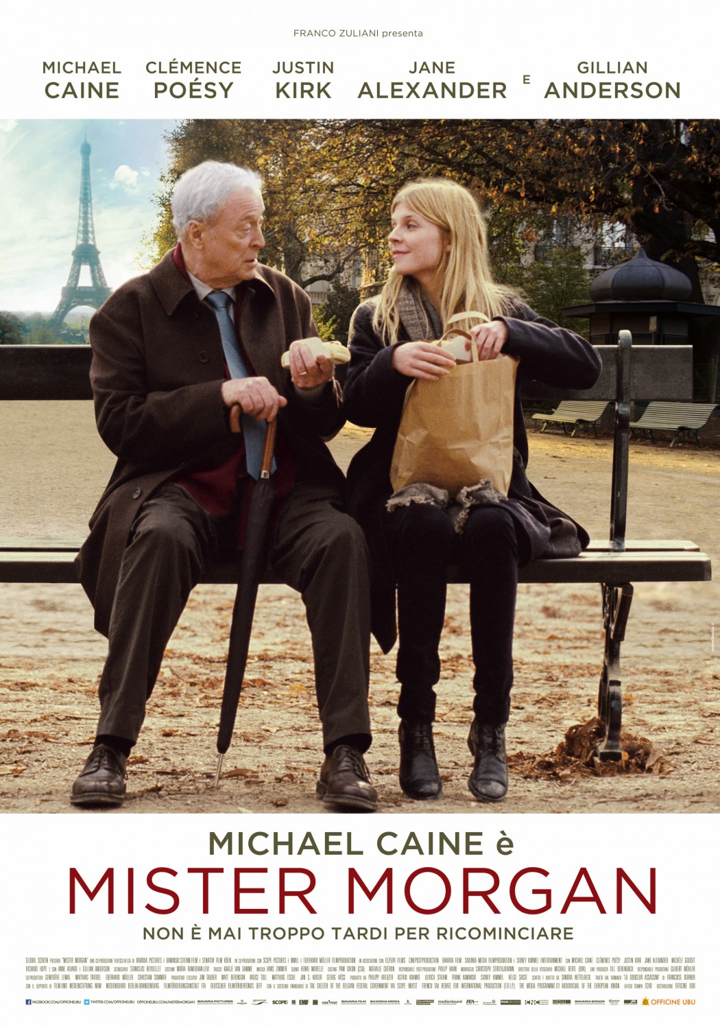 Extra Large Movie Poster Image for Mr. Morgan's Last Love (#3 of 3)