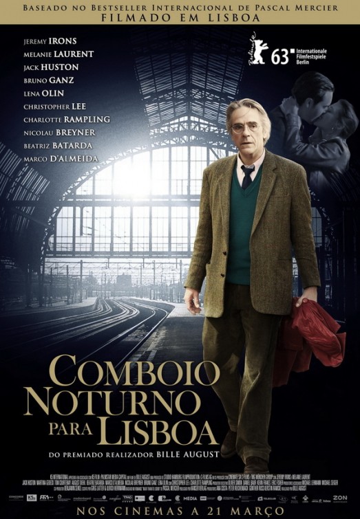 Night Train to Lisbon Movie Poster