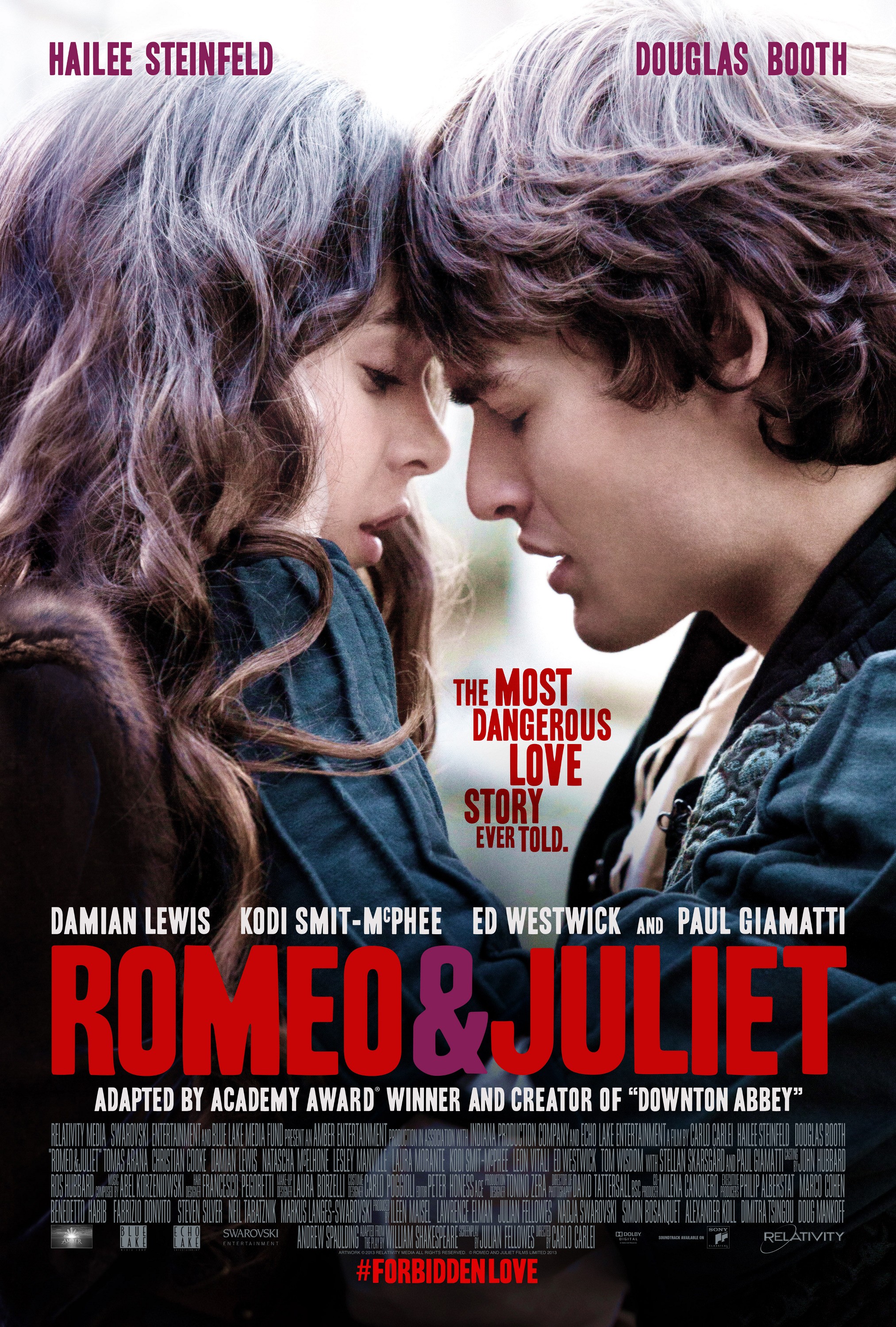 Mega Sized Movie Poster Image for Romeo and Juliet (#1 of 7)
