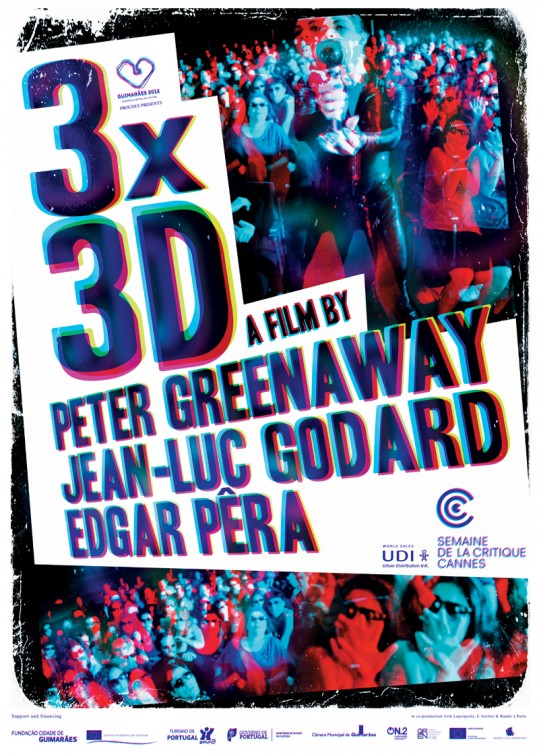 3x3D Movie Poster
