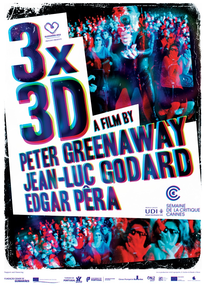 Extra Large Movie Poster Image for 3x3D 