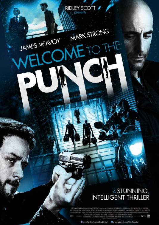 Welcome to the Punch Movie Poster
