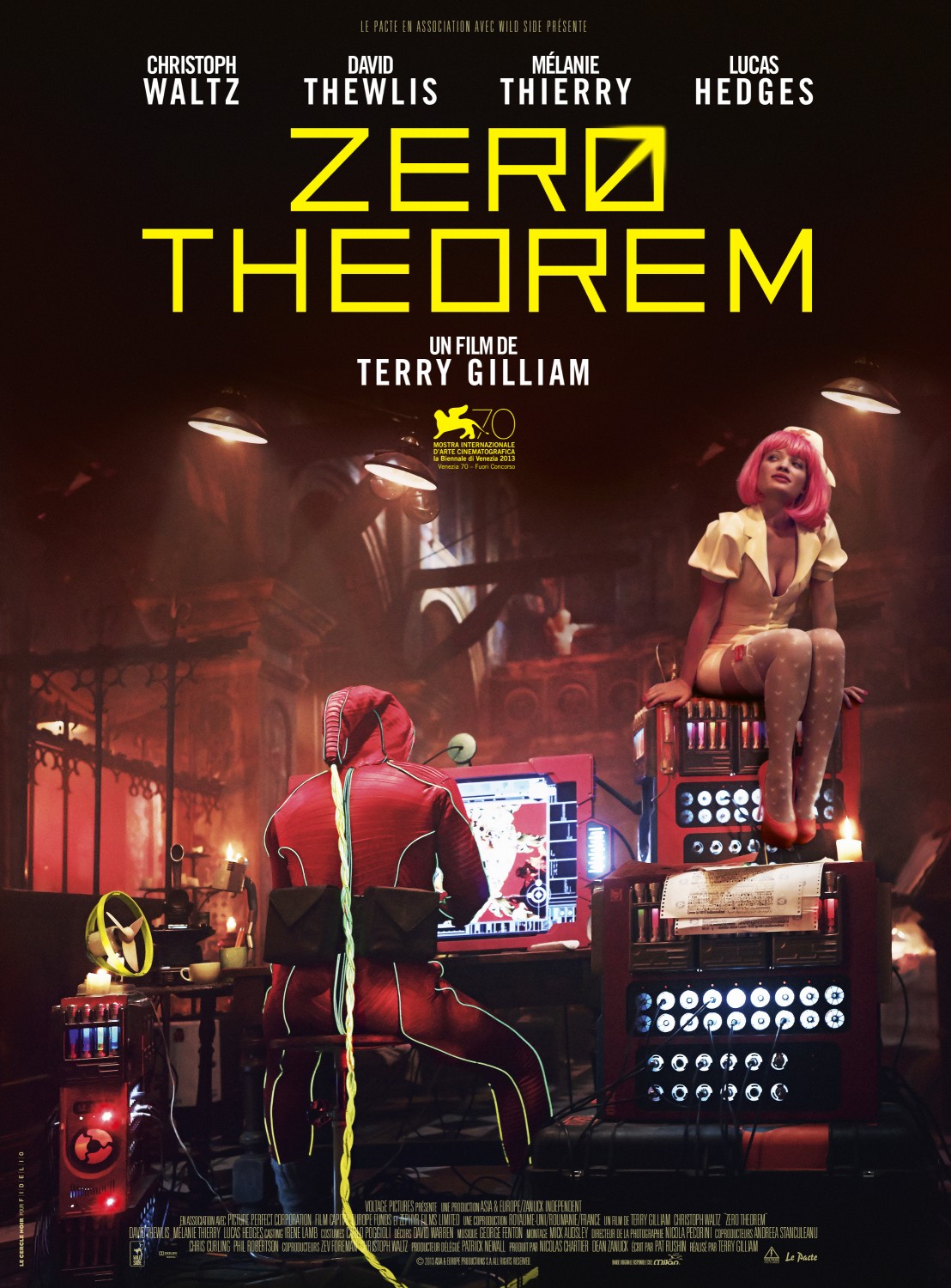 Extra Large Movie Poster Image for The Zero Theorem (#2 of 7)
