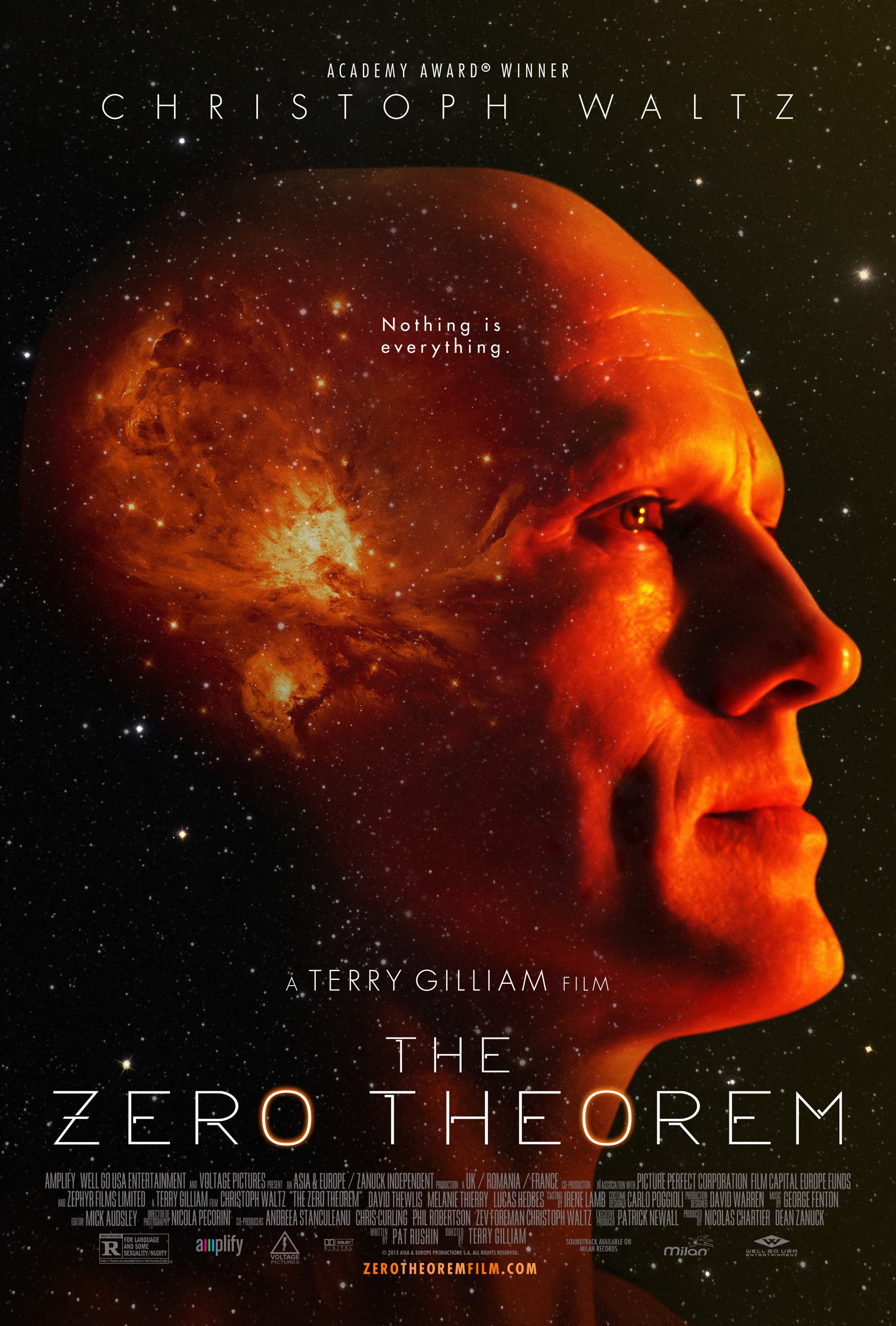 Mega Sized Movie Poster Image for The Zero Theorem (#4 of 7)