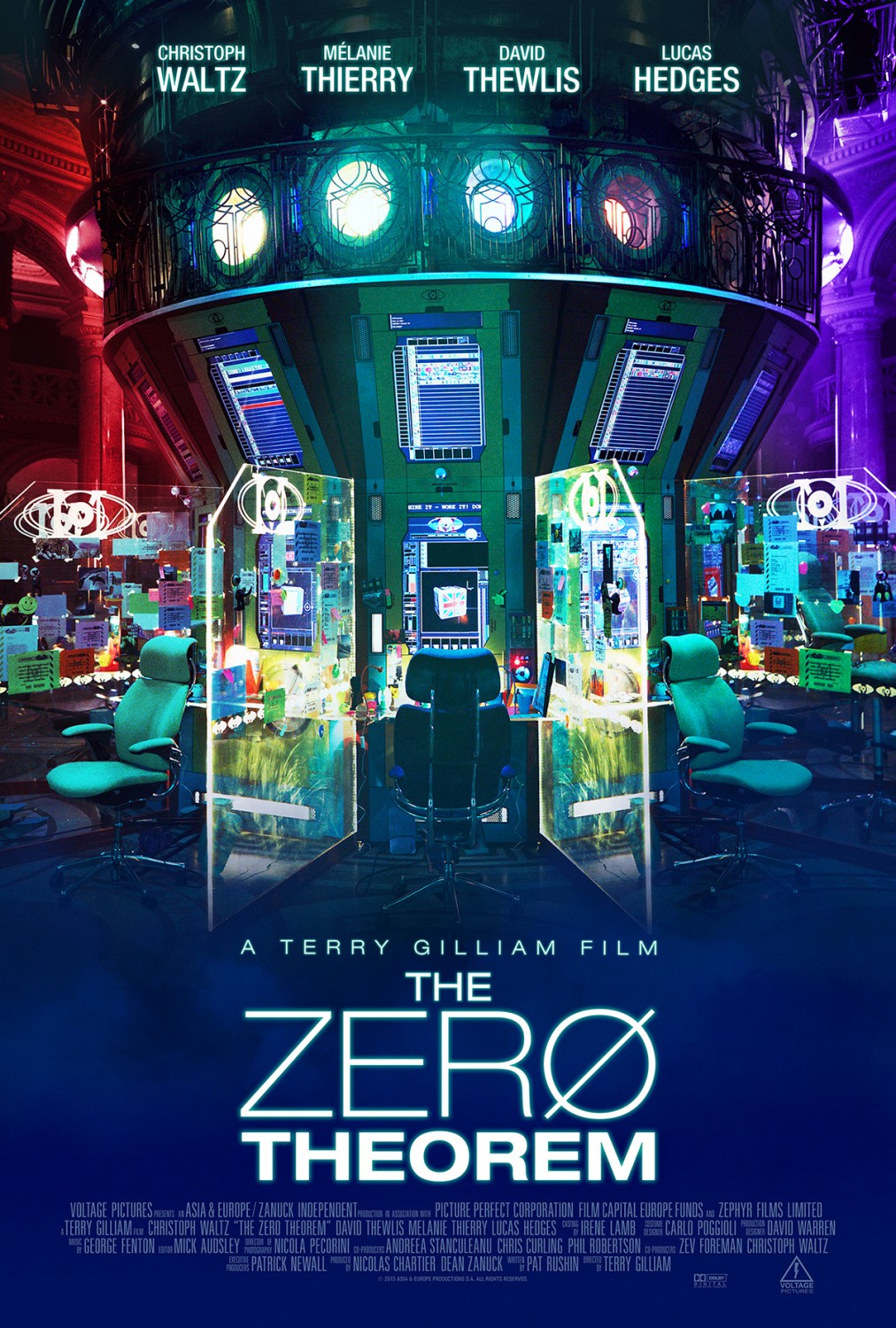 Extra Large Movie Poster Image for The Zero Theorem (#7 of 7)