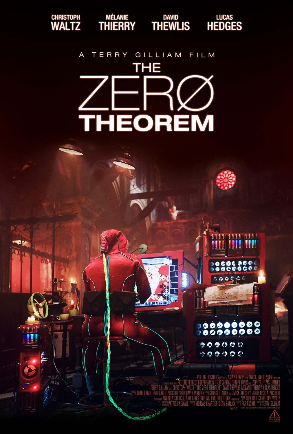 Extra Large Movie Poster Image for The Zero Theorem (#1 of 7)