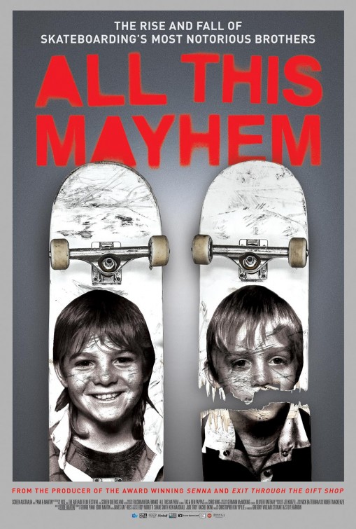 All This Mayhem Movie Poster