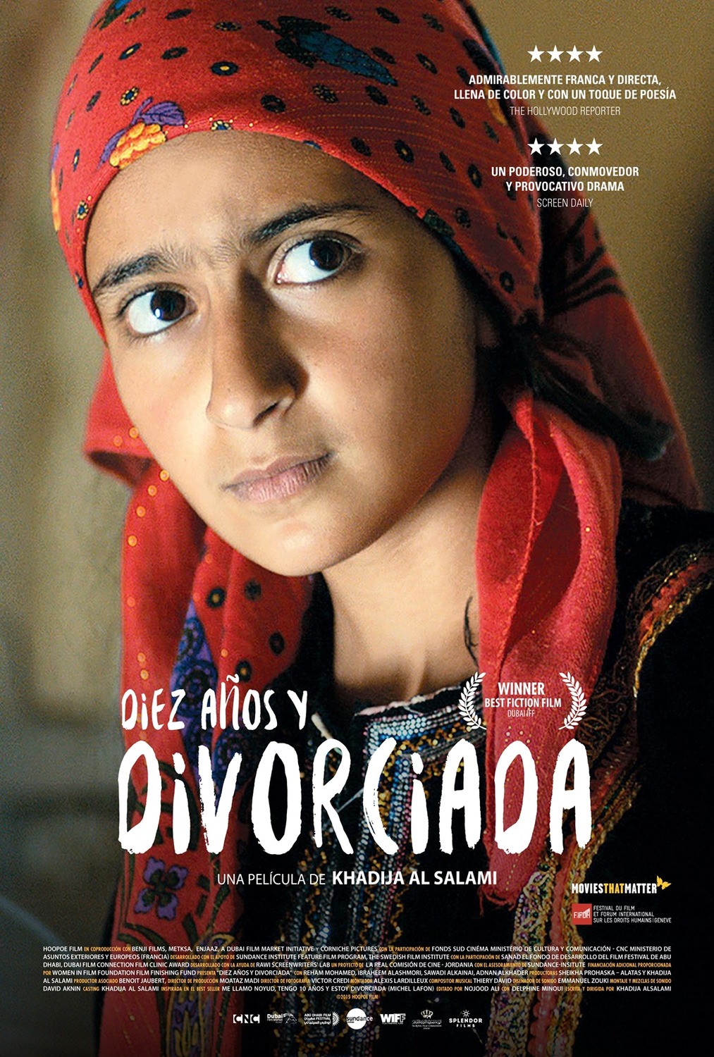 Extra Large Movie Poster Image for Ana Nojoom bent alasherah wamotalagah (#3 of 3)