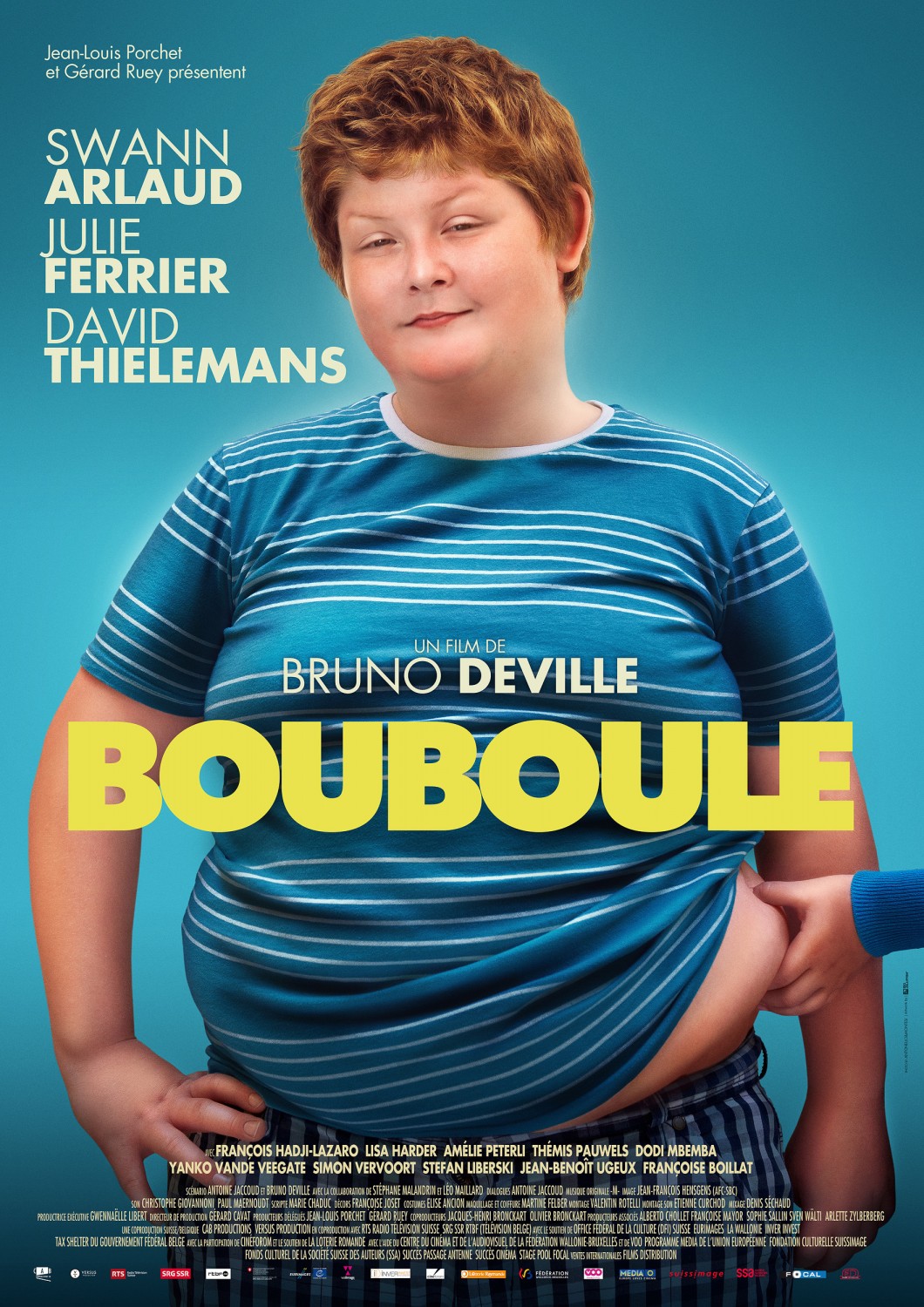 Extra Large Movie Poster Image for Bouboule 