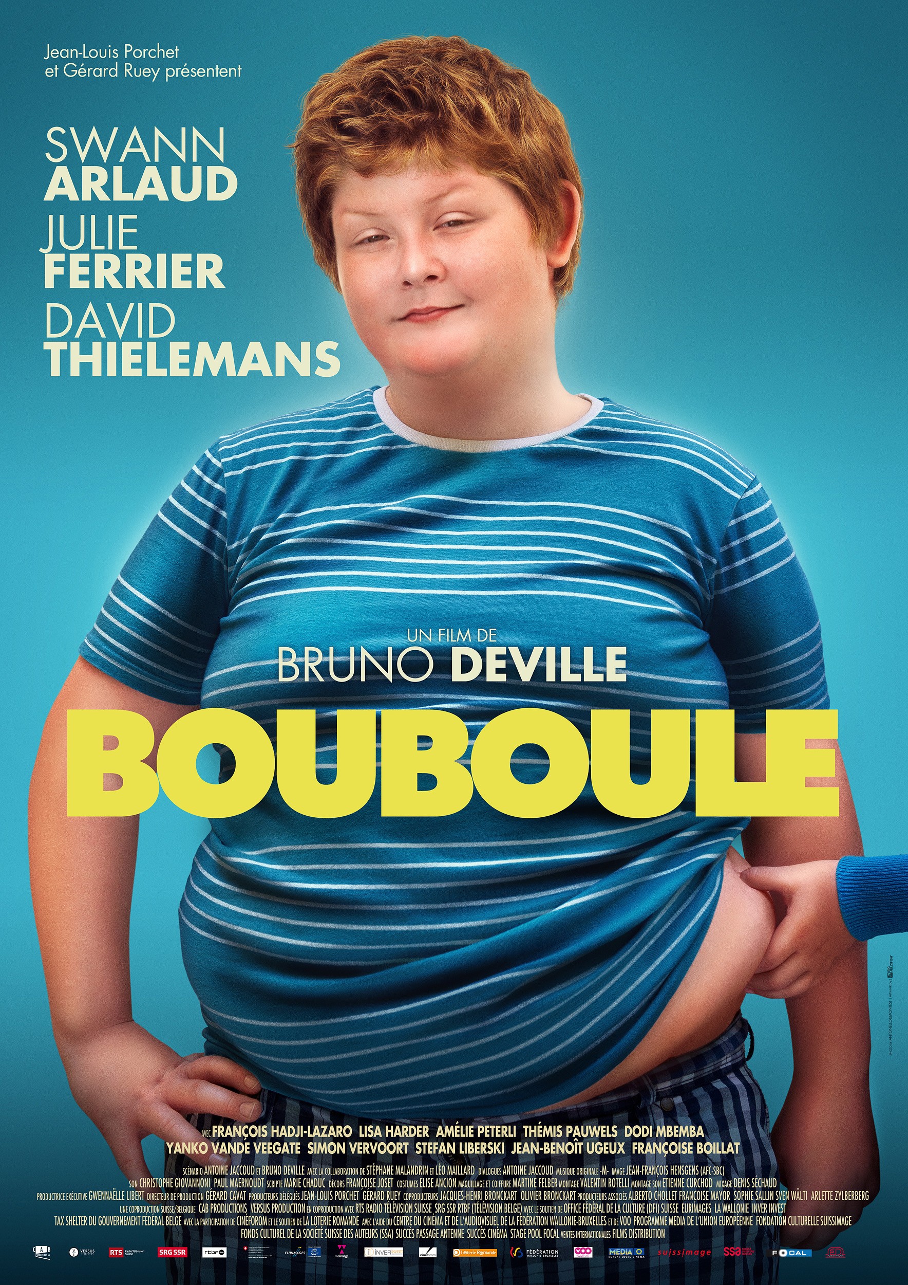 Mega Sized Movie Poster Image for Bouboule 