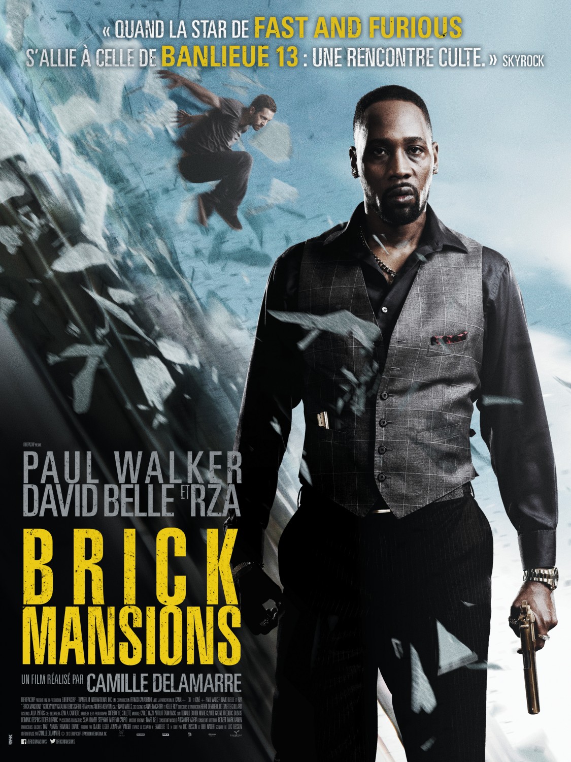 Extra Large Movie Poster Image for Brick Mansions (#5 of 9)