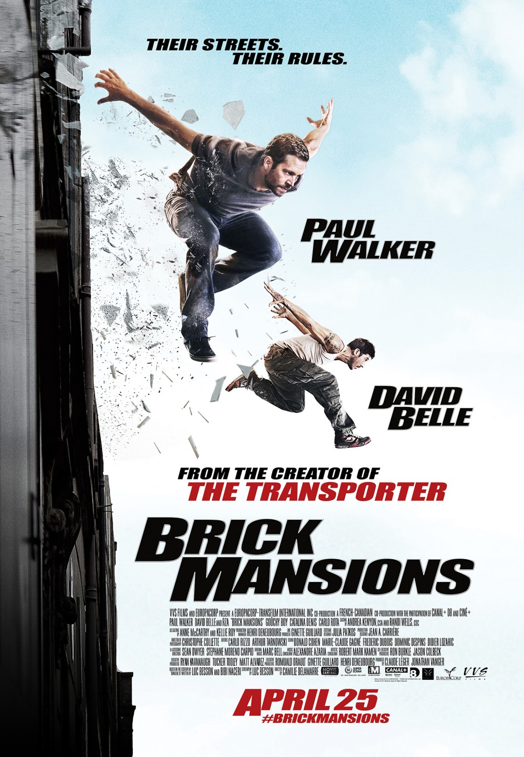 Extra Large Movie Poster Image for Brick Mansions (#9 of 9)