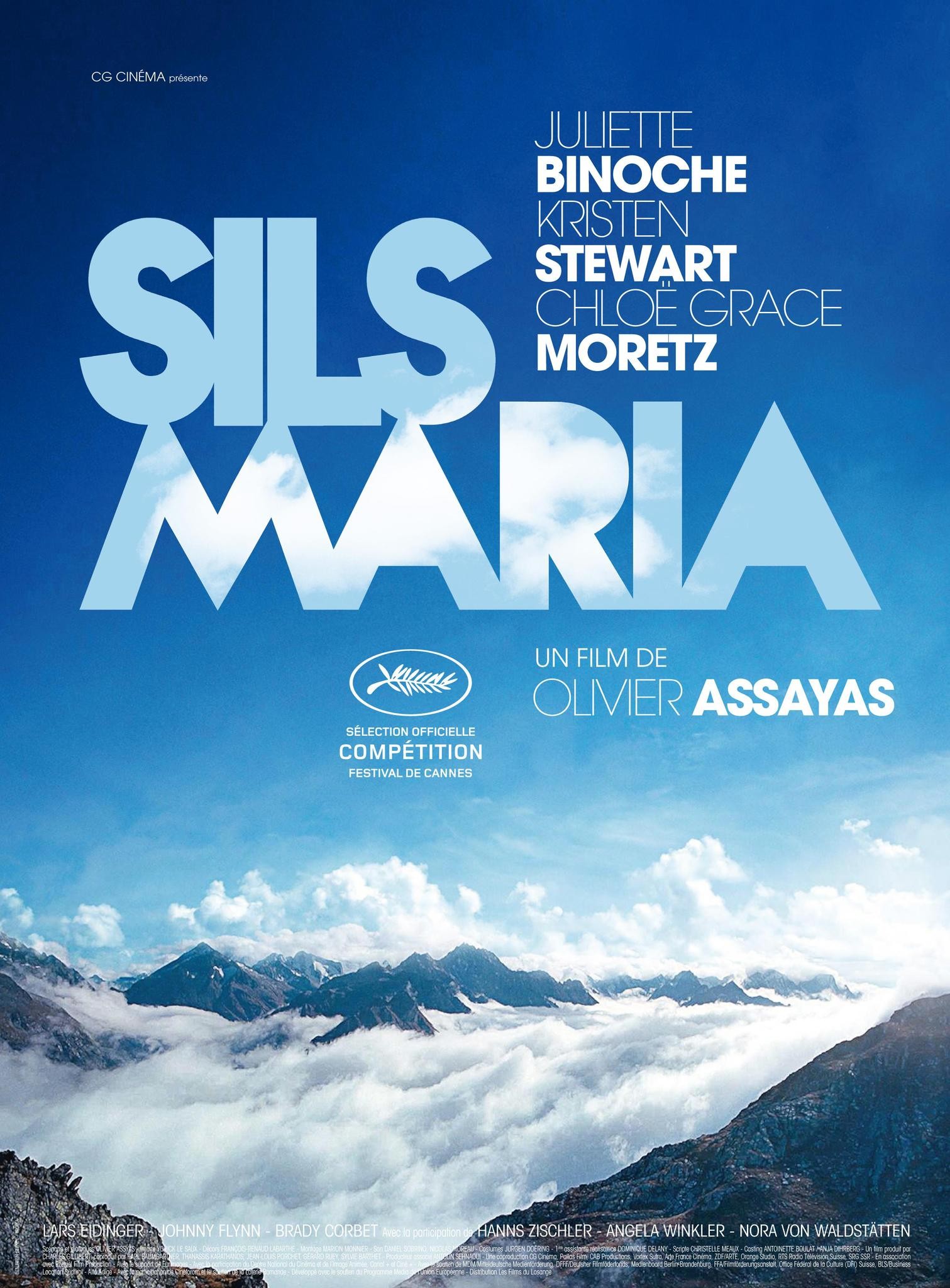 Mega Sized Movie Poster Image for Clouds of Sils Maria (#1 of 6)