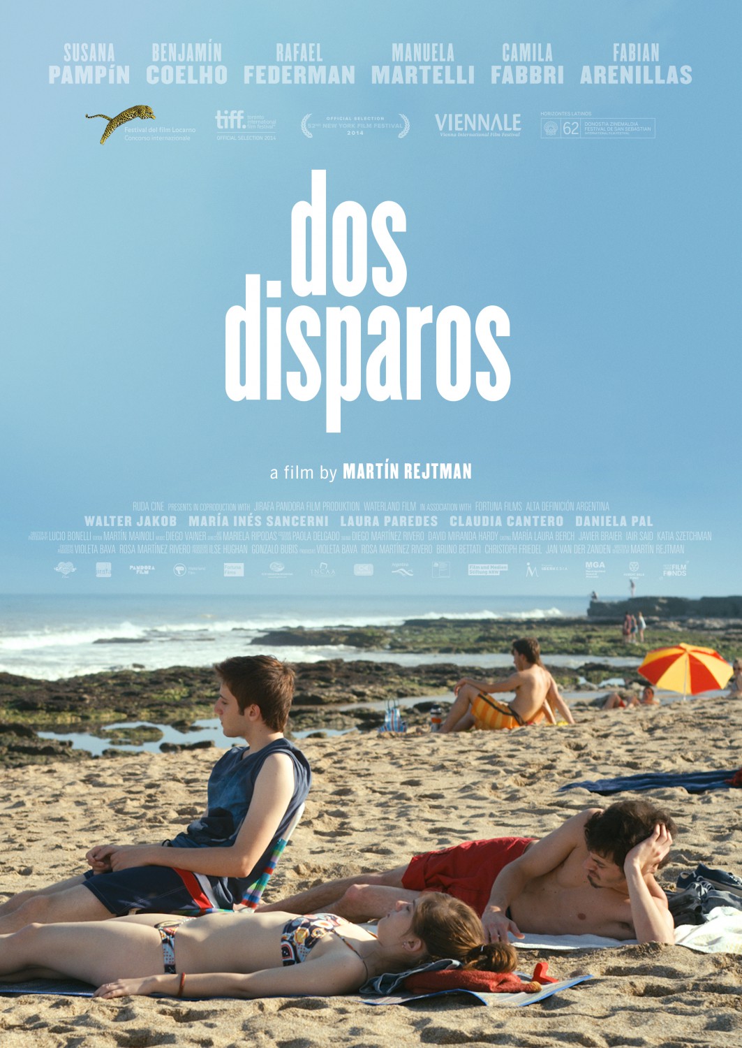 Extra Large Movie Poster Image for Dos disparos (#2 of 2)