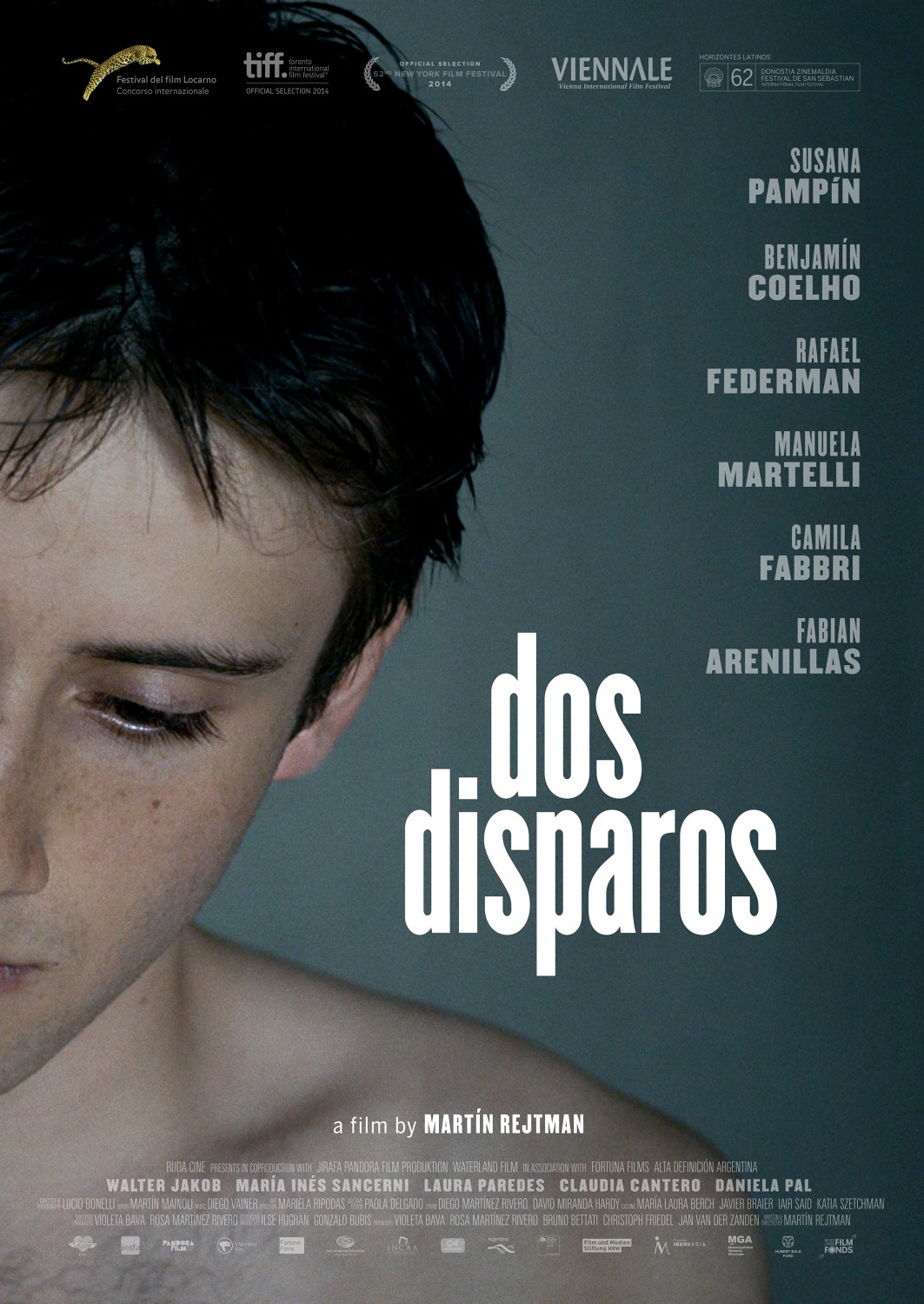 Extra Large Movie Poster Image for Dos disparos (#1 of 2)