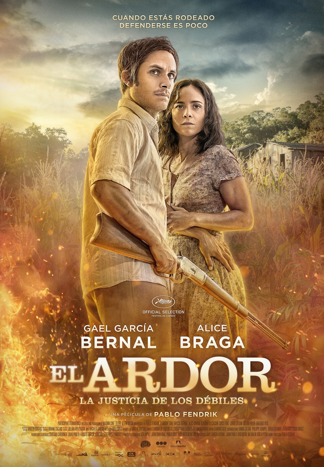 Extra Large Movie Poster Image for El Ardor (#1 of 2)