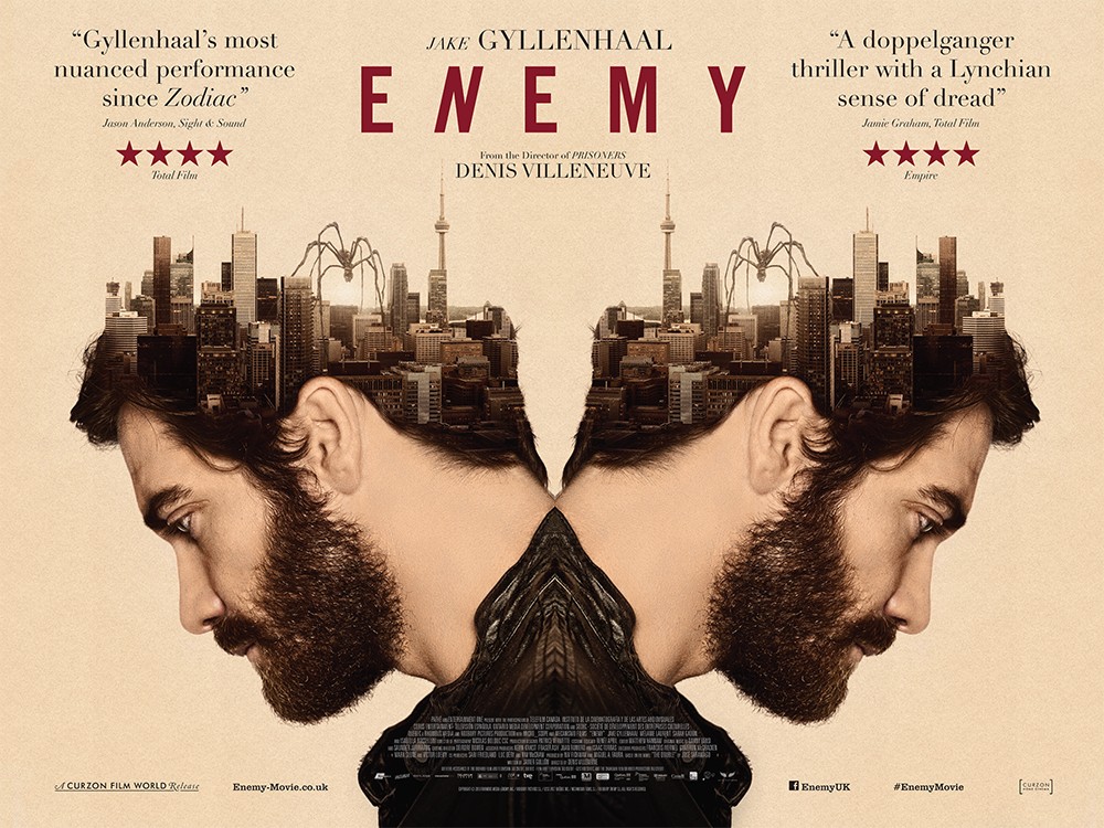 Extra Large Movie Poster Image for Enemy (#8 of 8)