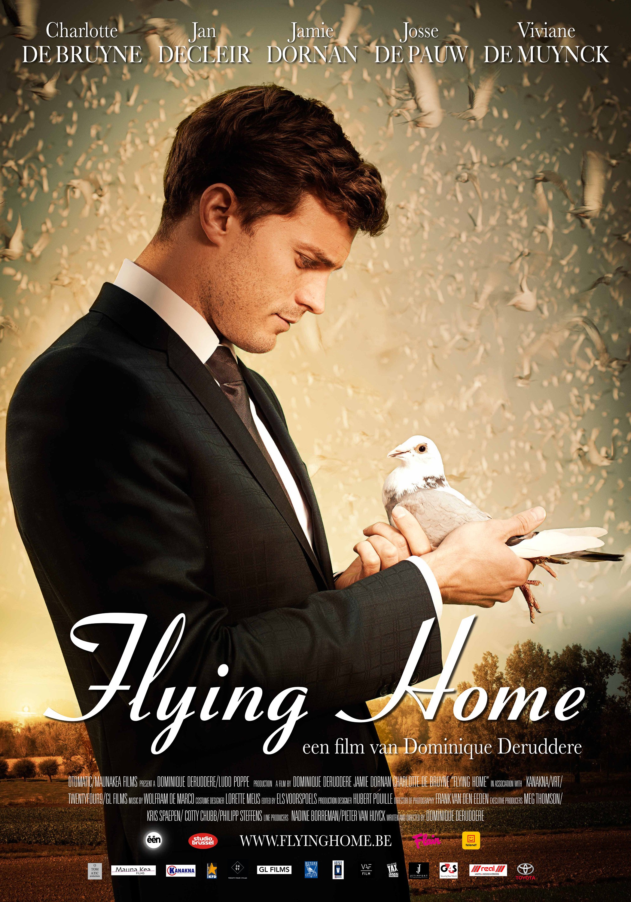 Mega Sized Movie Poster Image for Flying Home 