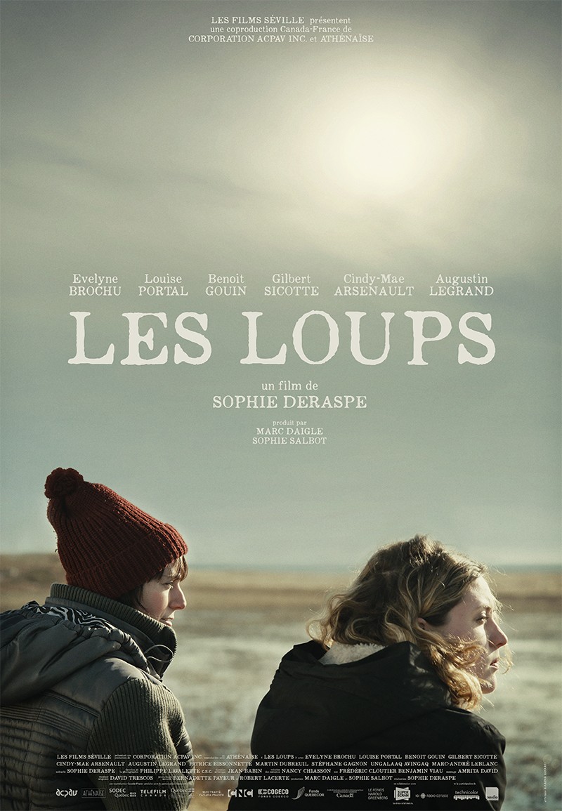Extra Large Movie Poster Image for Les Loups 