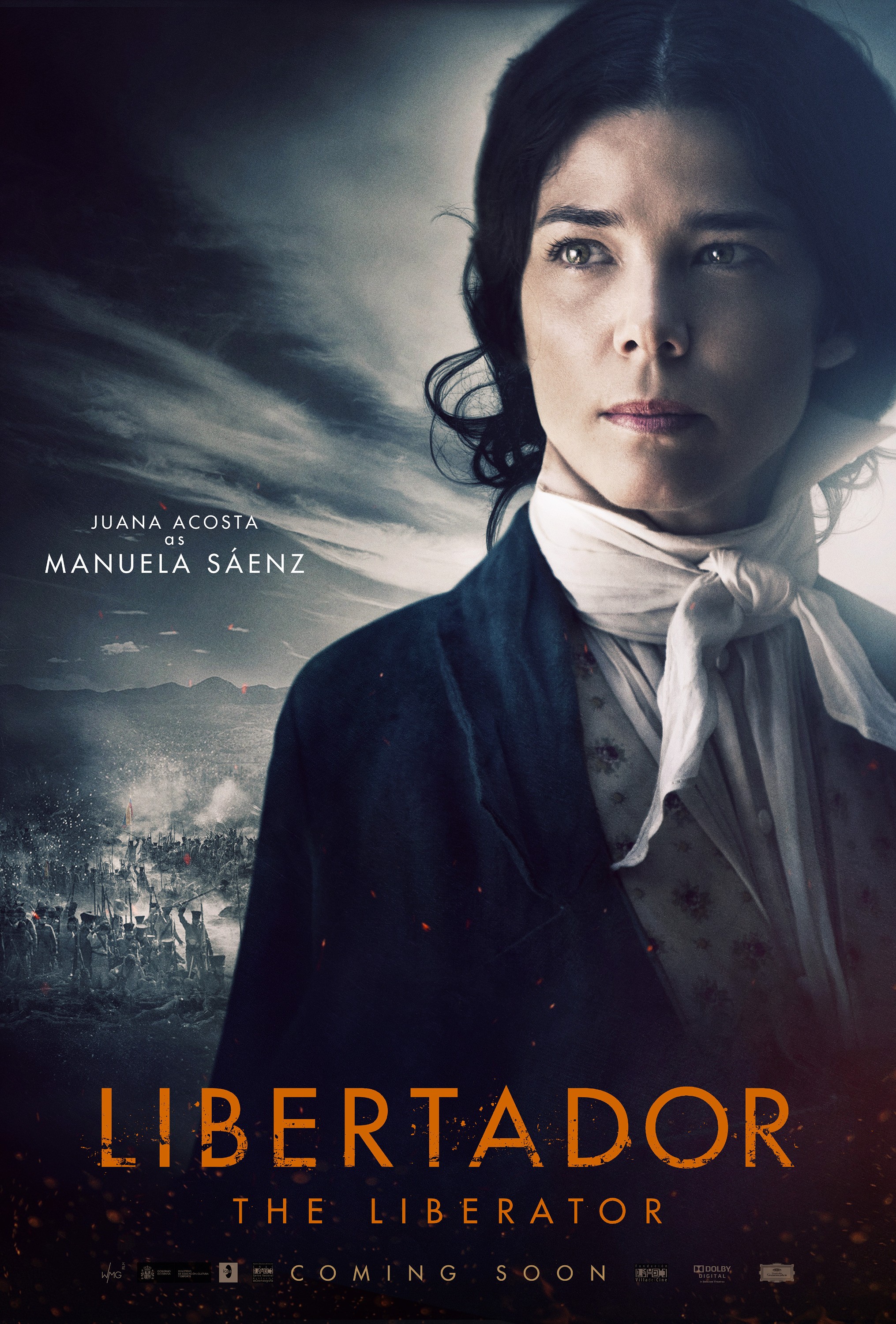 Mega Sized Movie Poster Image for Libertador (#4 of 7)