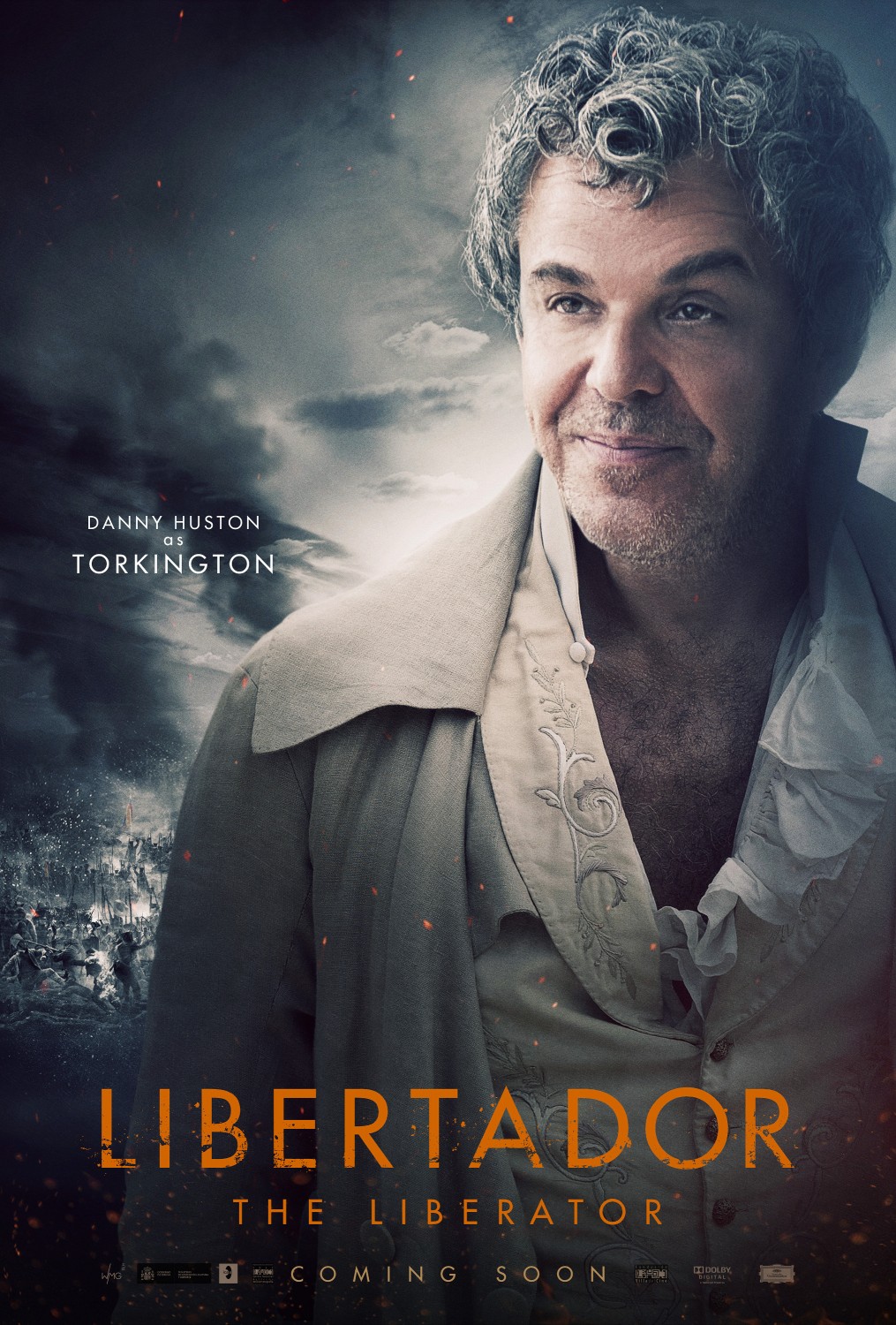 Extra Large Movie Poster Image for Libertador (#7 of 7)