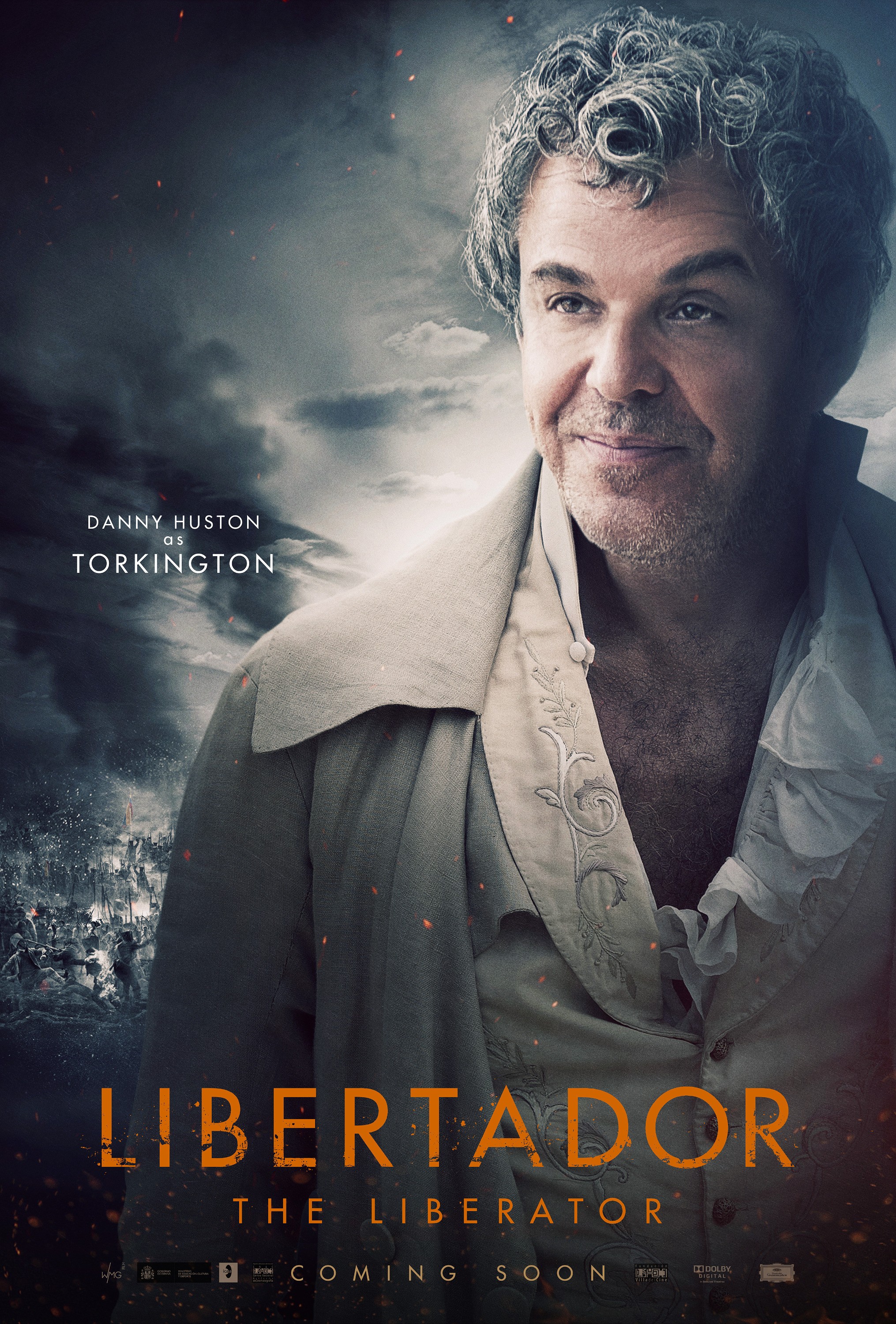Mega Sized Movie Poster Image for Libertador (#7 of 7)