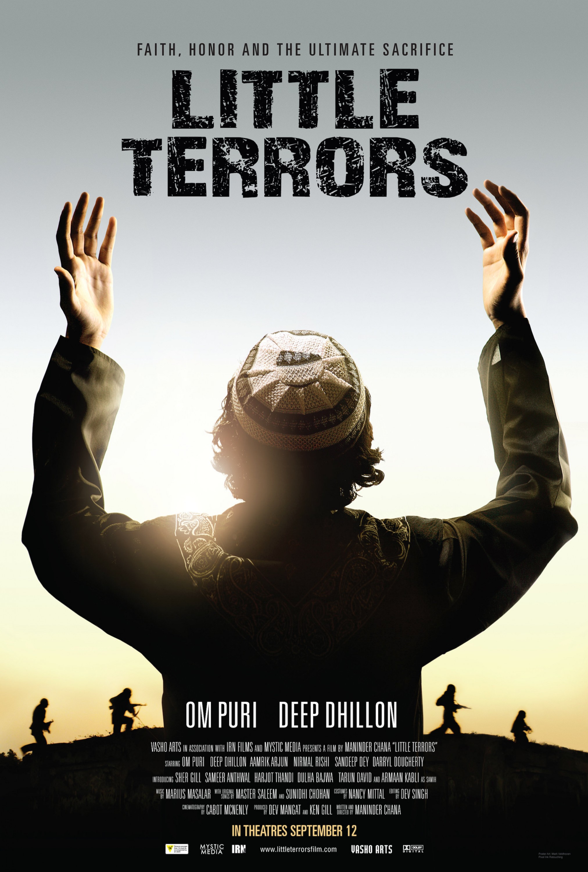 Mega Sized Movie Poster Image for Little Terrors 