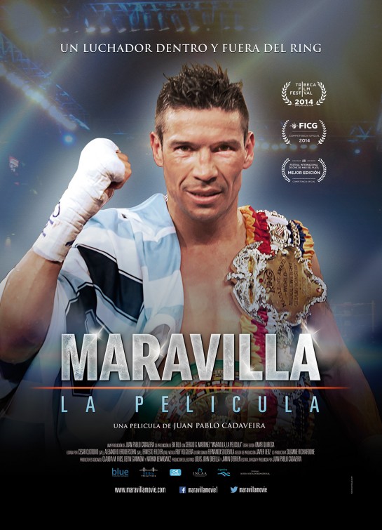 Maravilla, A Fighter Inside and Outside the Ring Movie Poster